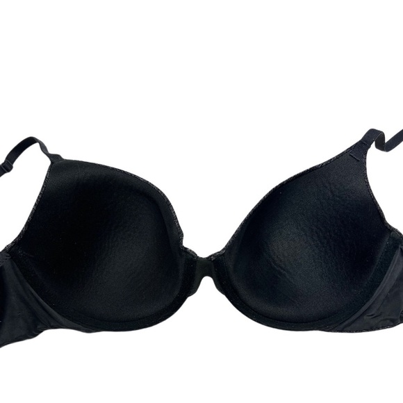 Victoria’s Secret Uplift Semi Demi Bra – Charcoal Gray, Padded, Size 34C - Picture 5 of 6